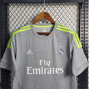 Camisa II Real Madrid Retrô | 15/16 Adidas - Cinza