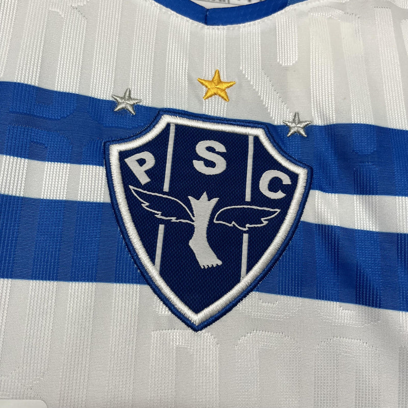 Camisa II Paysandu | 24/25 Torcedor - Feminina - Branca e Azul