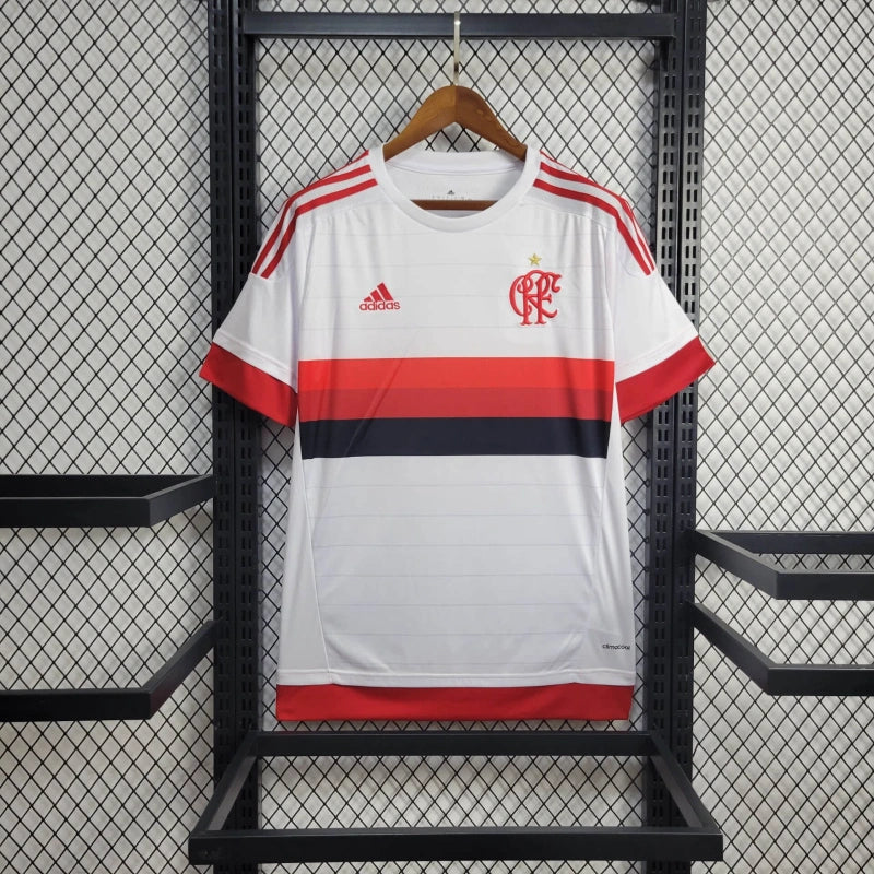 Camisa II Flamengo Retrô | 15/16 Adidas - Branca