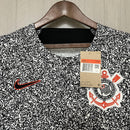Camisa Pré Jogo Corinthians | 23/24 Torcedor Nike - Cinza