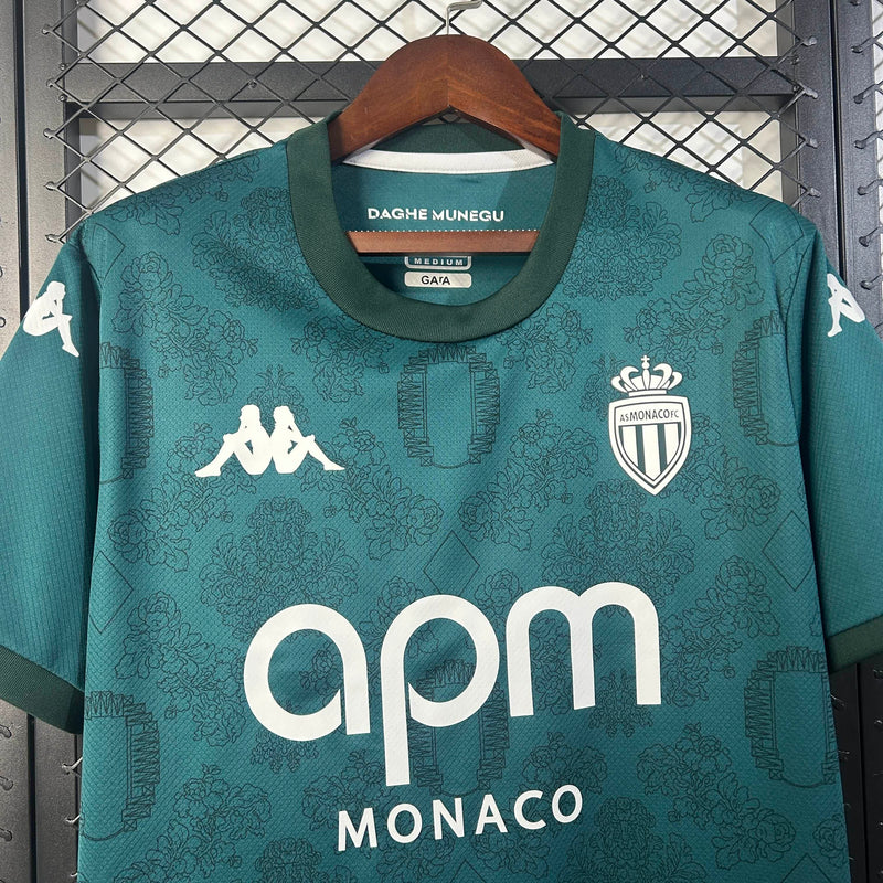 Camisa II Monaco | 24/25 Torcedor Kappa - Verde