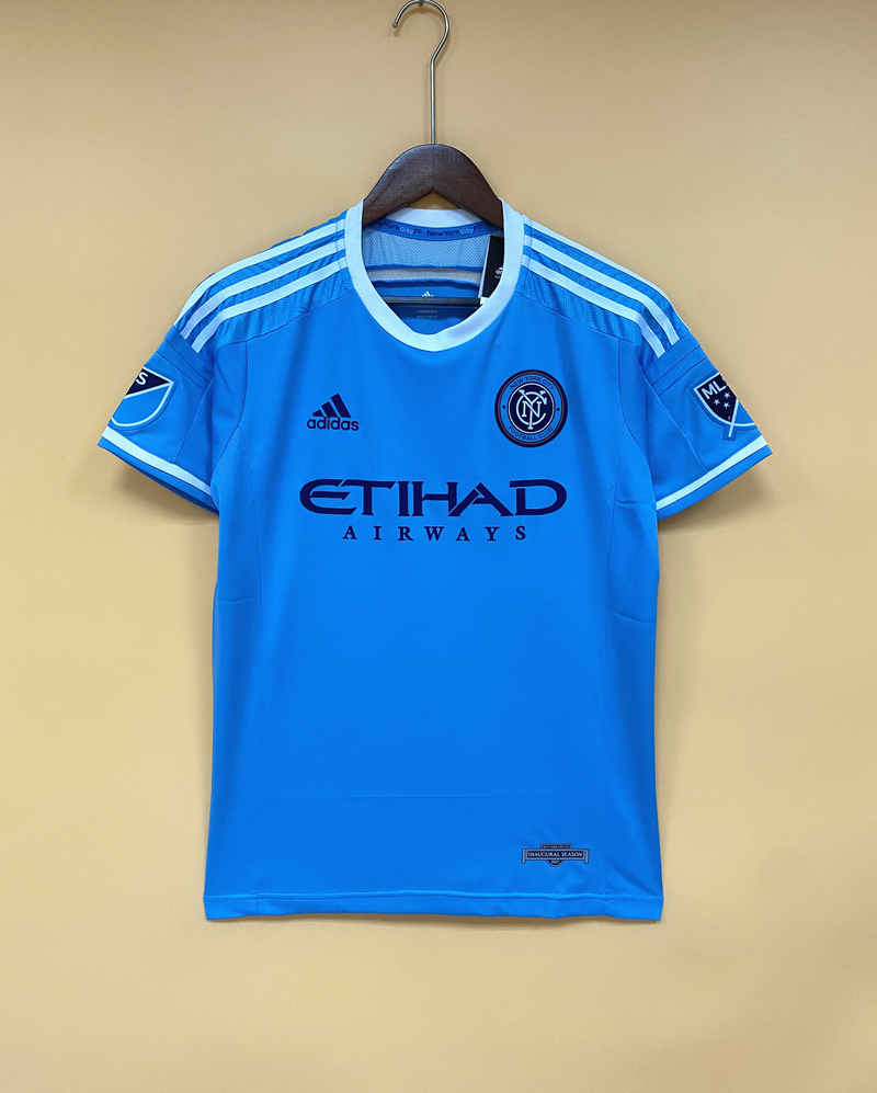 Camisa I New York City Retrô | 15/16 Torcedor Adidas - Azul