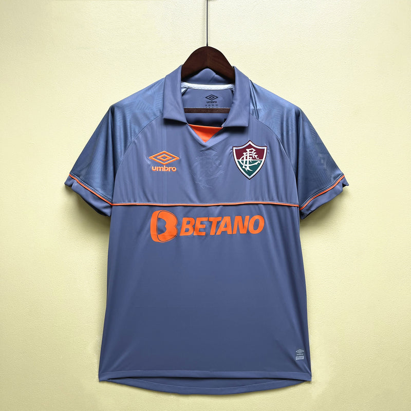 Camisa Goleiro Fluminense | 23/24 Torcedor Umbro - Cinza