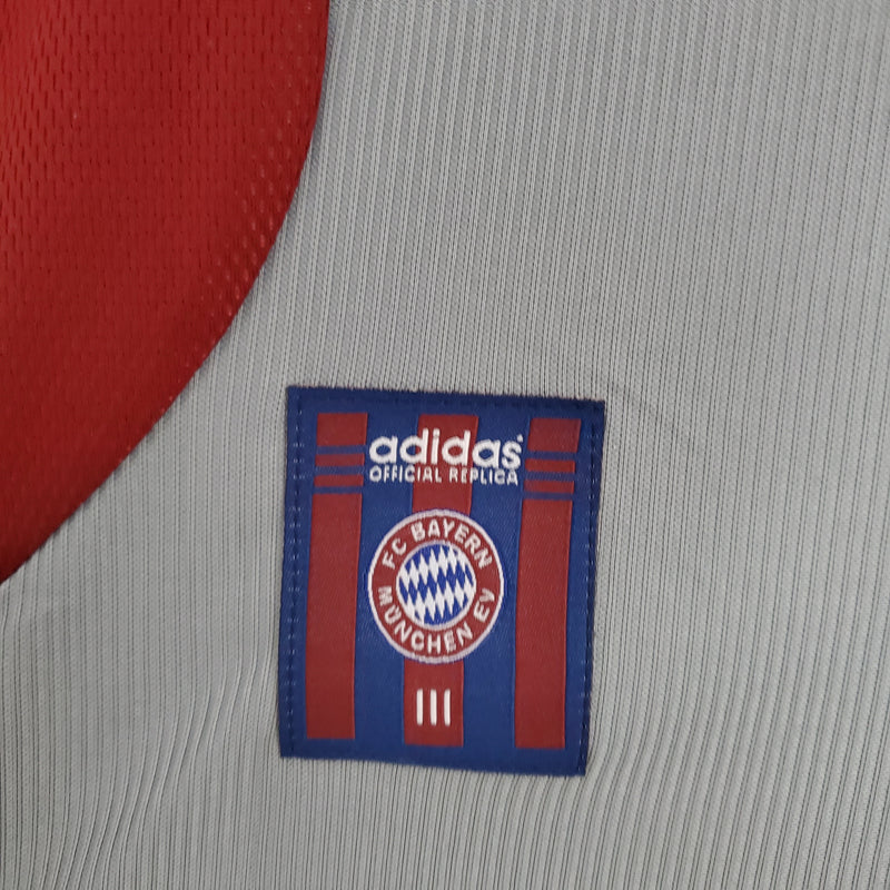 Camisa II Bayern de Munique Retrô | 98/99 Adidas