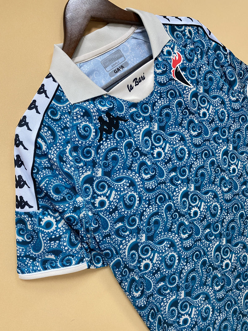 Camisa Goleiro Bari | 22/23 Torcedor Kappa - Azul