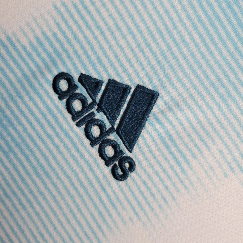 Camisa I Argentina Retrô | 2019 Adidas - Azul e Branca