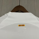 Camisa II Barcelona | 23/24 Torcedor Nike - Branca