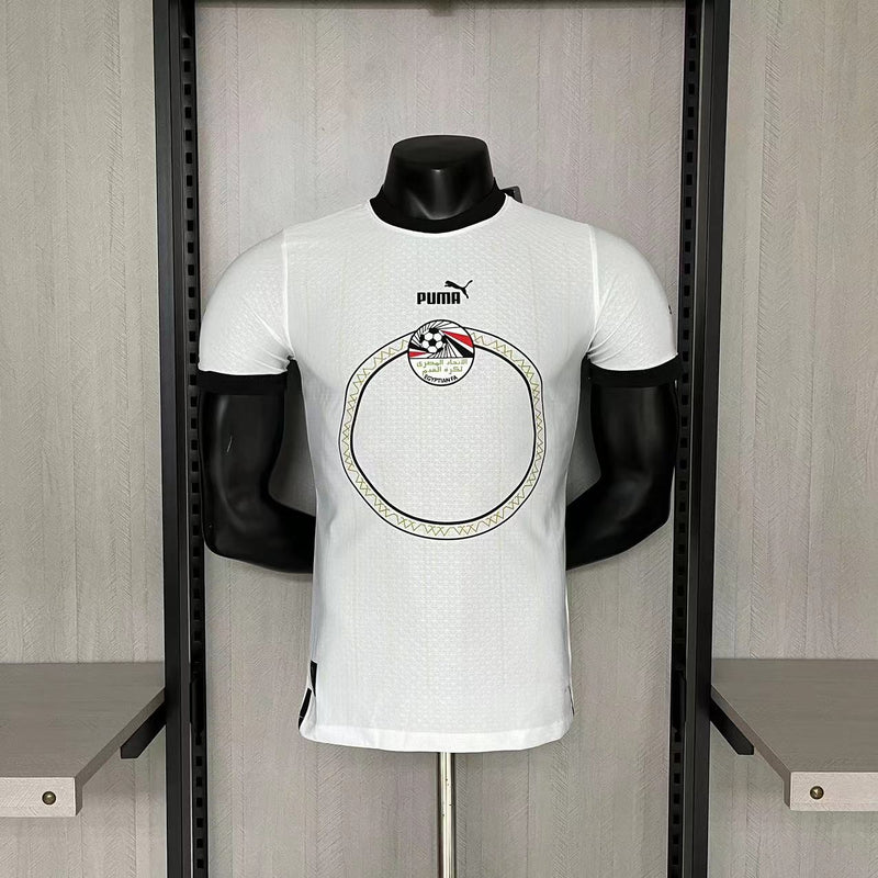 Camisa II Egito | 23/24 Modelo Jogador Puma - Branca
