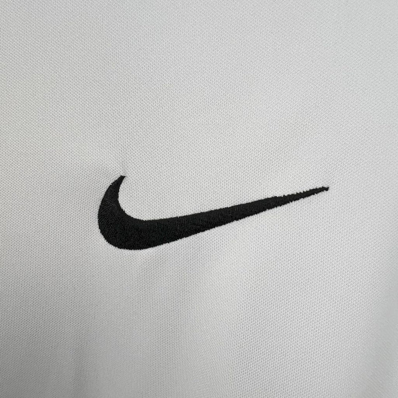 Camisa I Valencia Retrô | 03/04 Nike - Branca