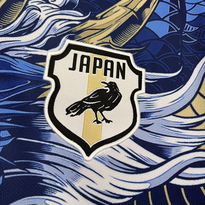 Camisa Edição Especial Japão | 24/25 Torcedor Libero - Azul