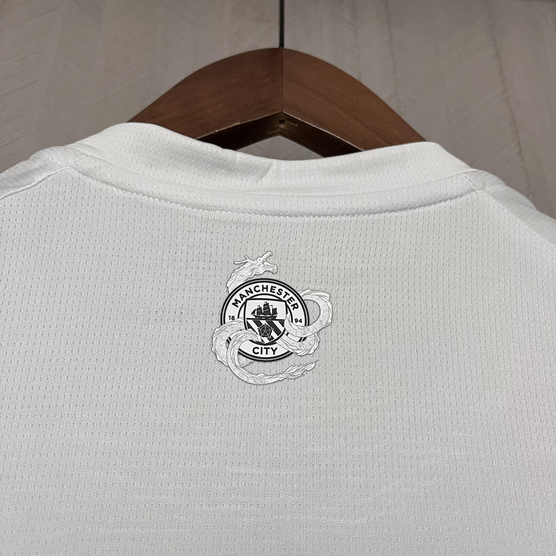 Camisa Edição Especial Manchester City | 24/25 Torcedor Puma - Off White