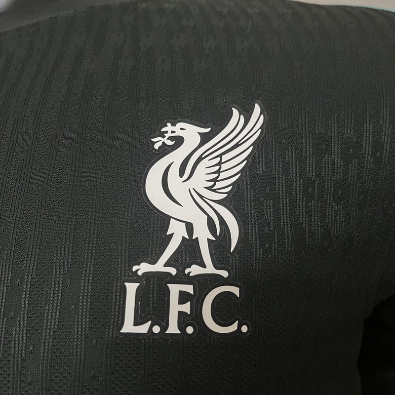 Camisa II Liverpool | 24/25 Modelo Jogador Nike - Preta