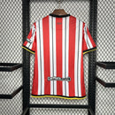 Camisa I Sheffield United | 24/25 Torcedor Errea - Vermelha e Branca