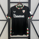 Camisa IV Athletic Bilbao | 24/25 Torcedor Castore - Preta