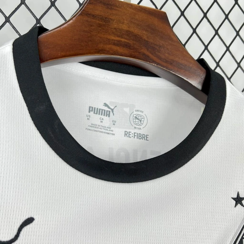 Camisa I Borussia Monchengladbach | 25/26 Torcedor Puma - Branca