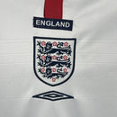 Camisa I Inglaterra Retrô | 2004 Umbro - Branca