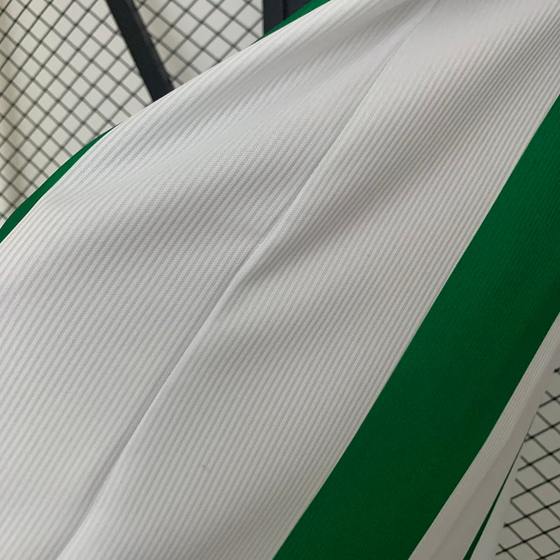 Camisa I Córdoba Retrô | 97/98 Umbro - Verde e Branca