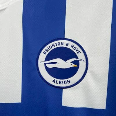 Camisa I Brighton | 25/26 Torcedor Nike - Branca e Azul