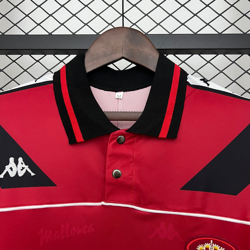 Camisa I Mallorca Retrô | 94/95 Kappa - Vermelha