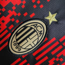 Camisa IV Milan | 23/24 Torcedor Puma - Preta e Vermelha