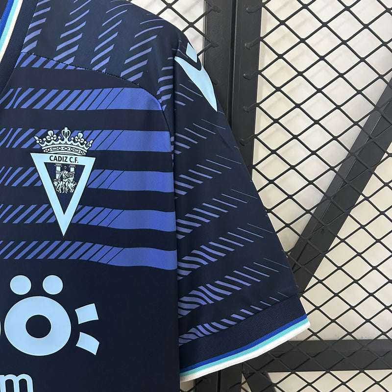 Camisa III Cadiz | 24/25 Torcedor Macron - Azul