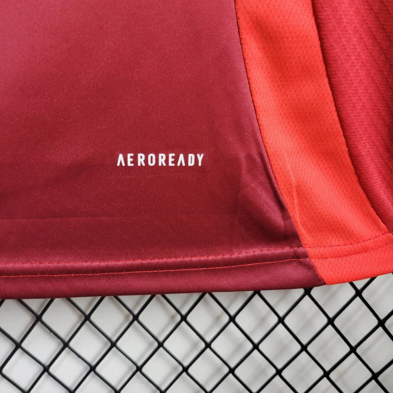 Camisa I Manchester United | 24/25 Torcedor Adidas - Vermelha - Feminina