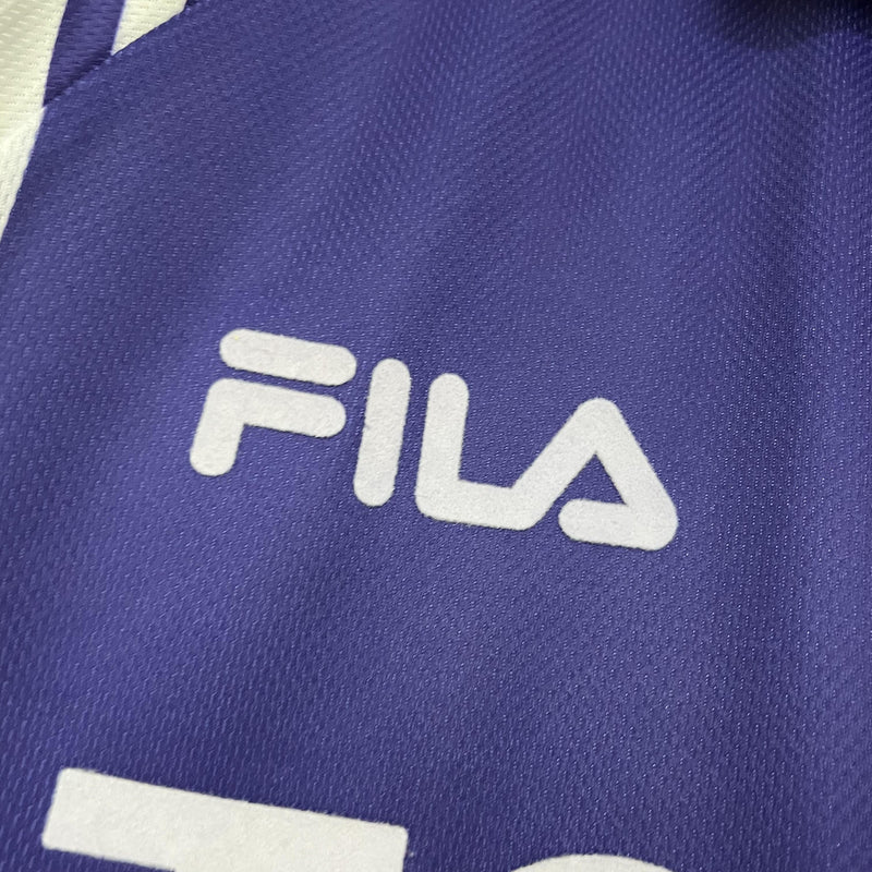 Camisa I Fiorentina Retrô | 99/00 Torcedor Fila - Roxa