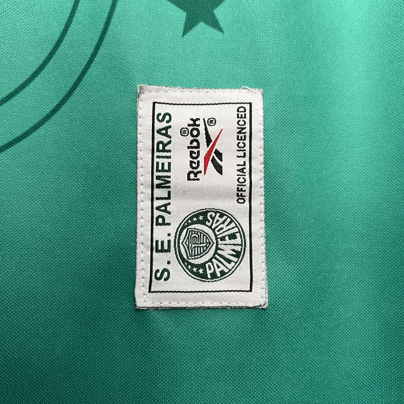 Camisa I Palmeiras Retrô | 1997 Reebok - Verde