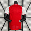 Camisa I Arsenal | 25/26 Modelo Jogador Adidas - Vermelha e Branca