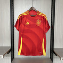 Camisa I Espanha | 24/25 Torcedor Adidas - Vermelha
