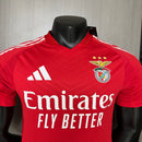 Camisa I Benfica | 24/25 Modelo Jogador Adidas - Vermelha