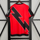 Camisa II Rayo Vallecano | 25/26 Torcedor Umbro - Vermelha e Preta