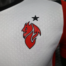 Camisa II Milan | 25/26 Jogador Puma - Branca e Vermelha