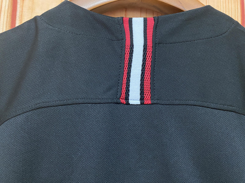 Camisa Jordan x PSG | 18/19 Torcedor Air Jordan - Preta