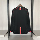 Camisa III Manchester United Retrô | 07/08 Nike - Preta - Manga Longa