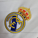 Camisa I Real Madrid Retrô | 17/18 Adidas - Branca