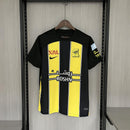 Camisa I Al-Ittihad | 23/24 Torcedor Nike - Preta e Amarela