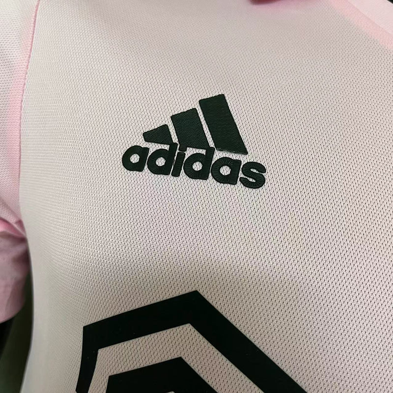 Camisa I Inter Miami | 22/23 Modelo Jogador Adidas - Rosa