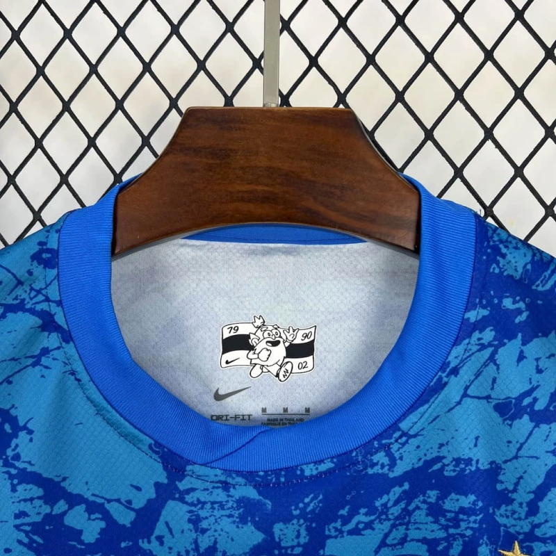 Camisa III Club Olimpia | 25/26 Torcedor Nike - Azul
