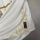 Camisa Círio de Nazaré Vasco | 25/26 Torcedor Beme - Branca e Dourada