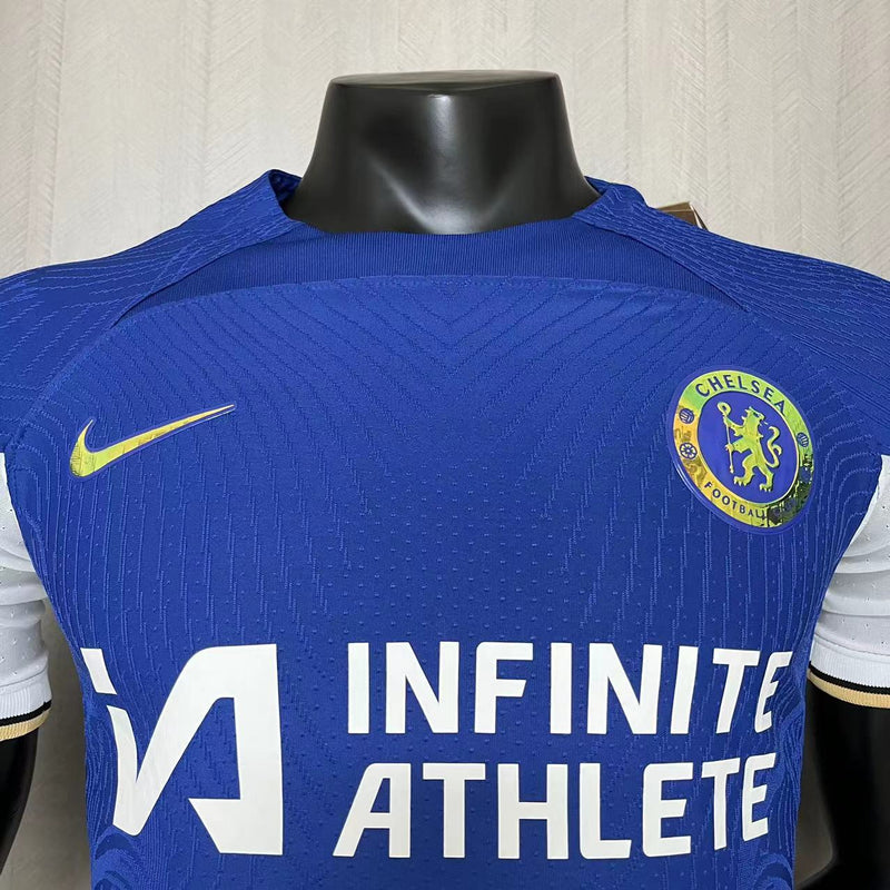 Camisa I Chelsea | 23/24 Modelo Jogador Nike - Azul