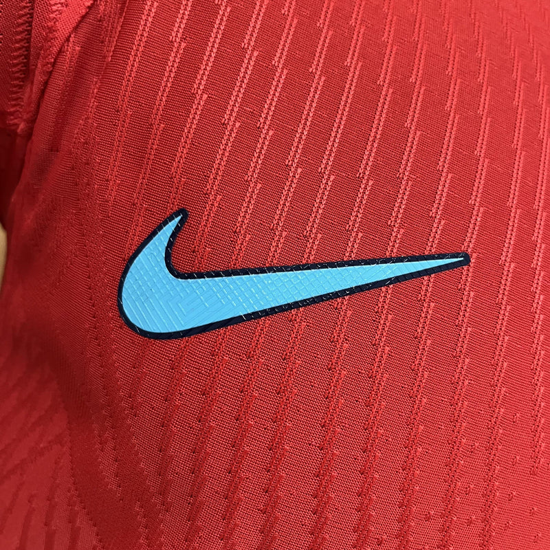 Camisa II Inglaterra | 22/23 Modelo Jogador Nike - Vermelha
