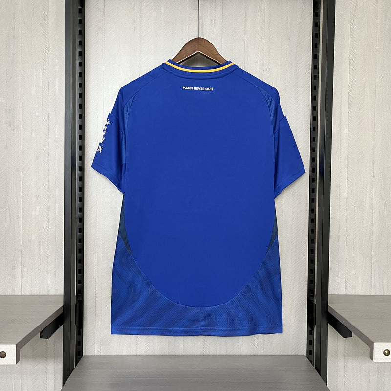 Camisa I Leicester | 24/25 Torcedor Adidas - Azul