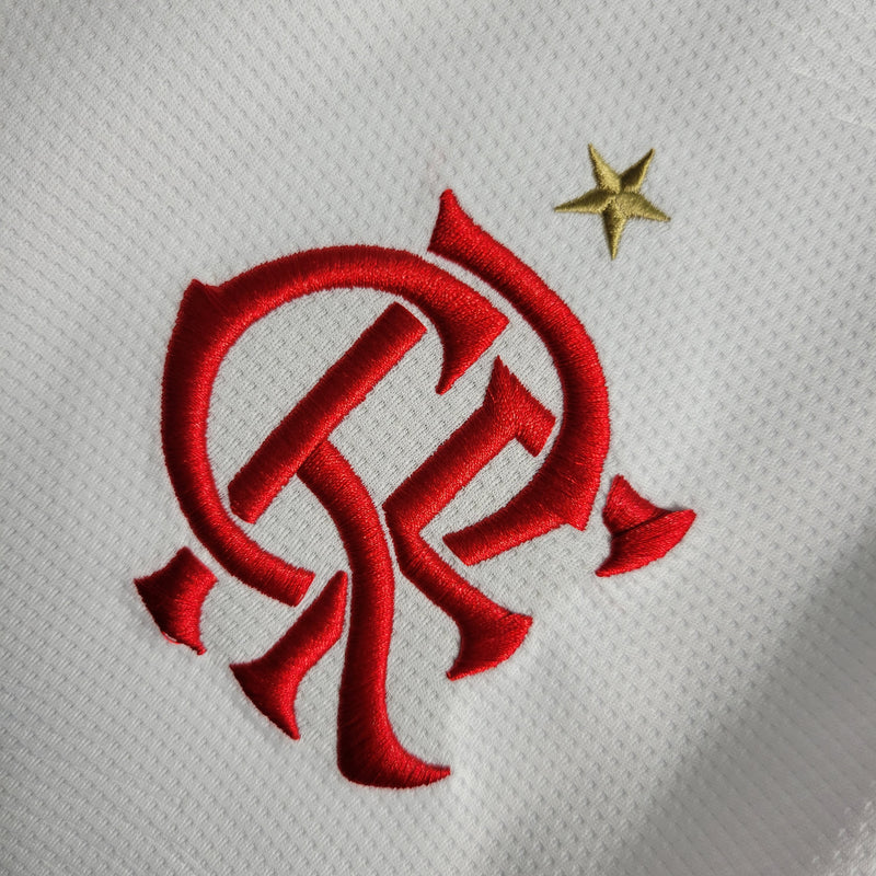 Camisa II Flamengo | 22/23 Torcedor Adidas - Branca