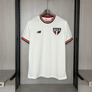 Camisa Retrô São Paulo | 24/25 New Balance - Off White
