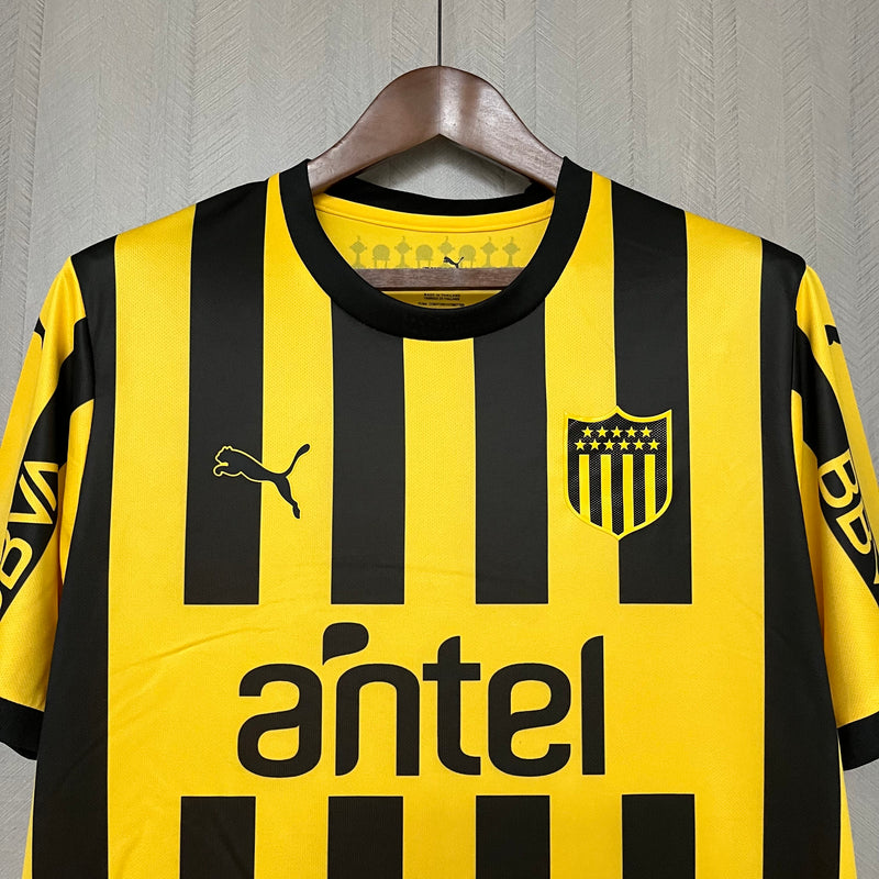 Camisa I Peñarol | 24/25 Torcedor Puma - Amarela e Preta