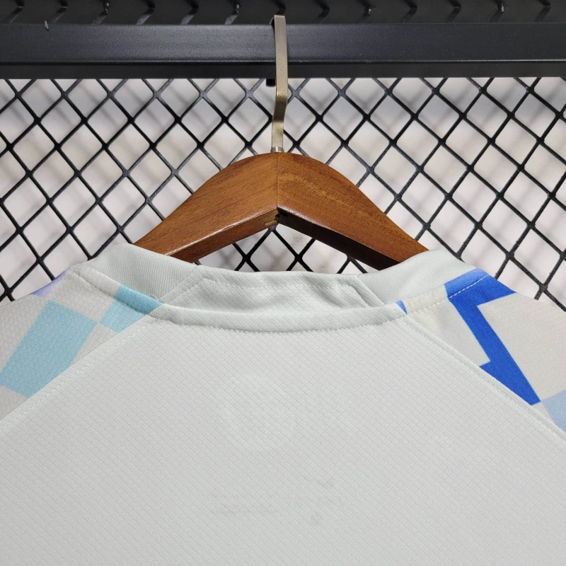 Camisa II Inter de Milão | 25/26 Torcedor Nike - Branca e Azul