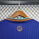 Camisa III Newcastle | 25/26 Torcedor Adidas - Azul e Laranja