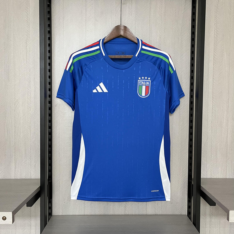 Camisa I Itália | 24/25 Torcedor Adidas - Azul