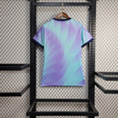 Camisa III Arsenal | 24/25 Torcedor Adidas - Azul e Lilás - Feminina
